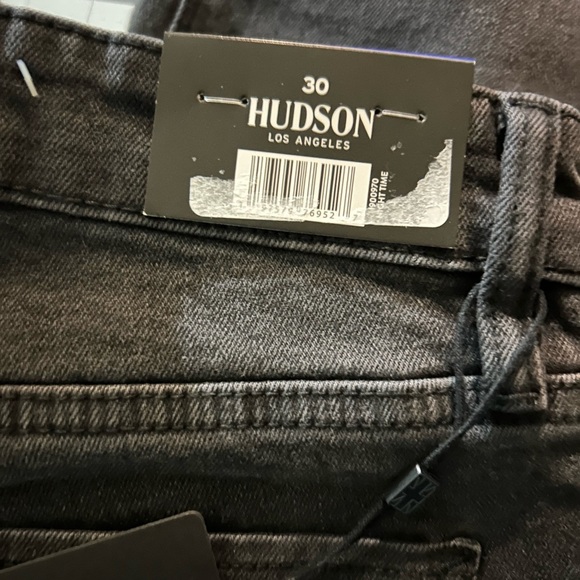 Hudson Jeans - Charcoal Women's Denim - Picture 2 of 9